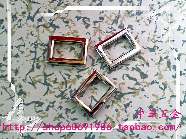 DIY箱包皮包手袋包包五金配件 内径1.3cm小方扣 浅金色 银白色|ruв категории Аксессуары, сумки и обувь/аксессуары для ремня, пакет аксессуаров, пакет кулон - от Buy2taobao.com для оказания профессиональной услуги покупки агента Taobao