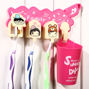 Special Offer Toothbrush holder suit With Cups A Lovers money Optionalin the Family/Personal Cleaning Tools , Sanitary appliances/Bathroom accessories , Toothbrush holder/Teeth bench category - from Buy2taobao.com to provide professional Taobao agent buy service