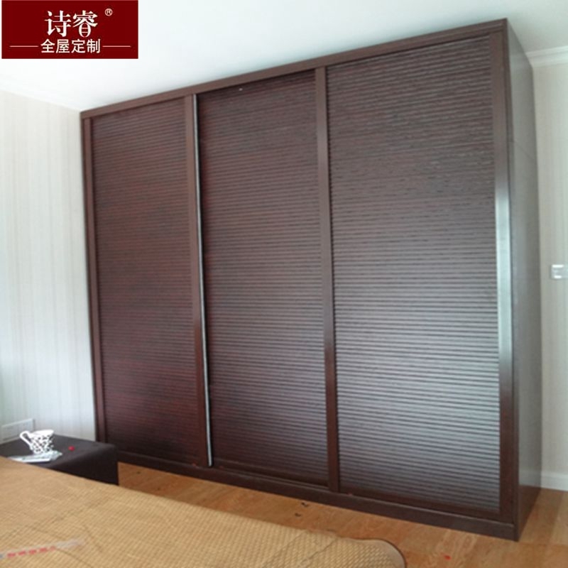 上海诗睿全屋定制家具定做整体衣柜推拉门步入式衣帽间榻榻米卧室在类目 住宅家具, 柜类, 衣柜中 - 来自Buy2taobao.com提供专业的淘宝代购服务