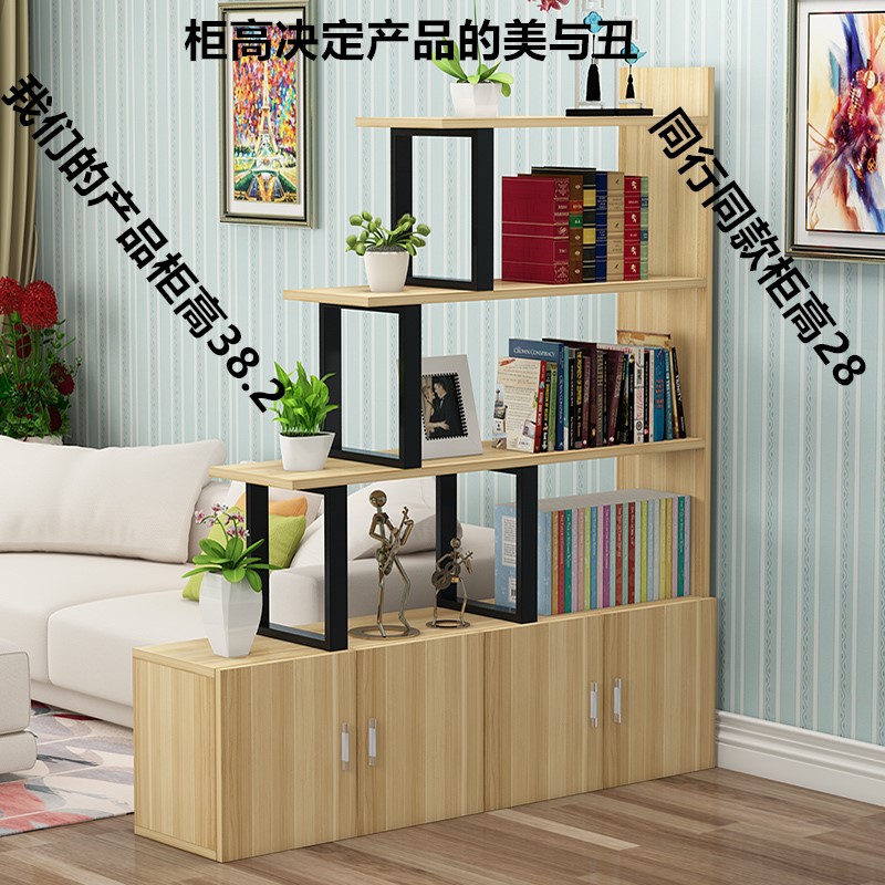 a living room partition Entrance cabinet to ground Shelf multi-storey Flower trellis modern bookshelf Bookcase Simplicity Storage cabinet Lockersin the Residential furniture , Shelf , Shelf/Shelf category - from Buy2taobao.com to provide professional Taobao agent buy service