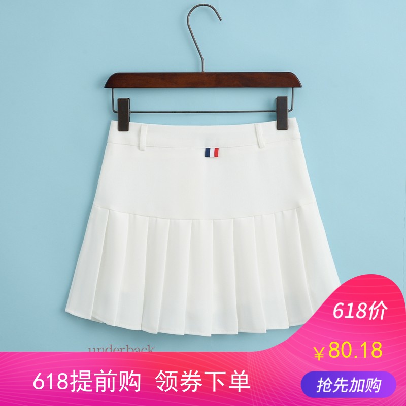 Pleated skirt Short skirt skirt Spring and summer ulzzang College wind Paige Large Show thin Emptied Tennis skirtin the Women's clothing/Boutique , Skirts category - from Buy2taobao.com to provide professional Taobao agent buy service