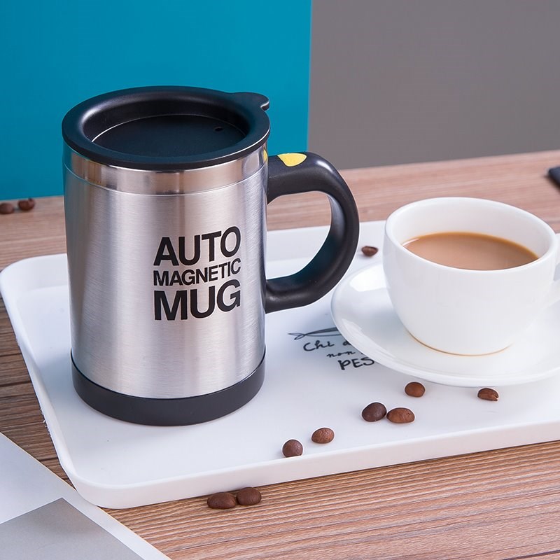 2019 Electric automatic Mixing cup Lazy man Water cup Rotation Mug Electric Magnetized Cup Black Technology Portable Magnetic forcein the Tableware , Coffee , Mug category - from Buy2taobao.com to provide professional Taobao agent buy service