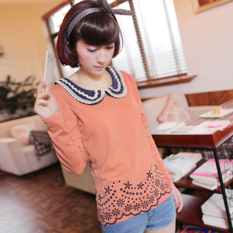 日系甜美可爱风海军...