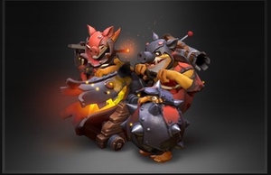 DOTA2 地精工程师\/炸弹人至宝\/沉舰豚炮带棱彩\/尊享全套+钱\/回收优惠价105元,DOTA2精心为您挑选-麦尔网购导航-网购宝