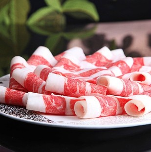  双层肥牛卷 牛肉卷 鲜牛肉制品 涮牛肉卷 火锅食材 鲜牛肉 特价