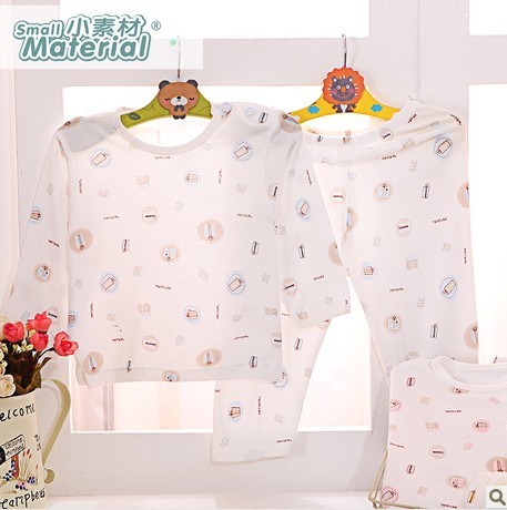Small material Little Frank children Underwear set Air conditioning service Thin section men and women Bamboo fiber pajamas Home Furnishingsin the Children/Baby/Family fitted , Children's Underwear , Warm coat category - from Buy2taobao.com to provide professional Taobao agent buy service