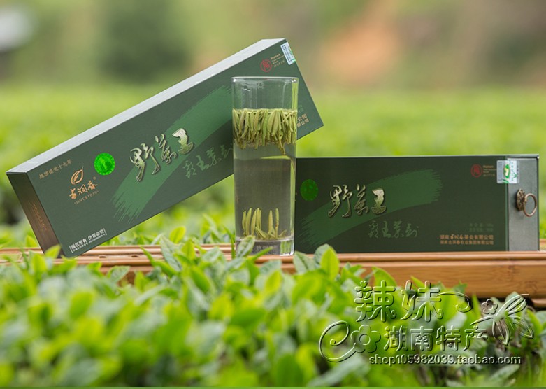 Spice Girls Green Tea Taoyuan Big leaf tea Overlord Sprout Wild tea king) 100g Mingqian new teain the Tea , Replacement/Flowers/Fruit/Tea reprocessing , Replacement/Herbal Tea category - from Buy2taobao.com to provide professional Taobao agent buy service