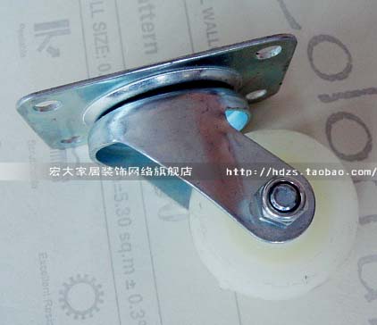1.5寸尼龍磨腳輪萬向輪家具輪輪子轱辘1.5寸腳輪送螺絲在類目 基礎建材, 家用五金, 傢俱五金, 腳輪/萬向輪中 - 來自Buy2taobao.com提供專業的淘寶代購服務