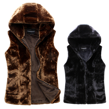 <em>马甲</em> 搭配_包邮秋冬男装连帽仿<em>貂绒马甲</em> 男士