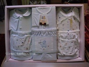  预订童泰2667新生儿礼盒 初生婴儿礼盒套装 宝宝衣服纯棉婴儿用品