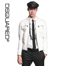 Одежда из кожи от Dsquared2 осенью