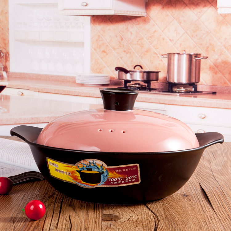 high temperature Heat ceramics Casserole Soup pot gift gift Casserole Natural casserolein the Kitchen/Cooking utensils , Cooking utensils , Cookware/Pot/Kettle , Casserole/Kamameshi category - from Buy2taobao.com to provide professional Taobao agent buy service
