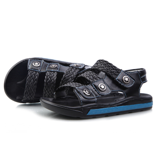  童鞋 男童凉鞋新款韩版潮男儿童软底超轻镂空时尚沙滩鞋包邮