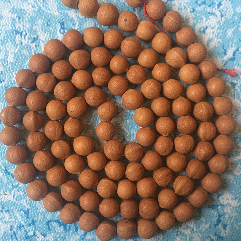 精品 小桃红核手串 山樱桃核 榆叶梅手串 项链 