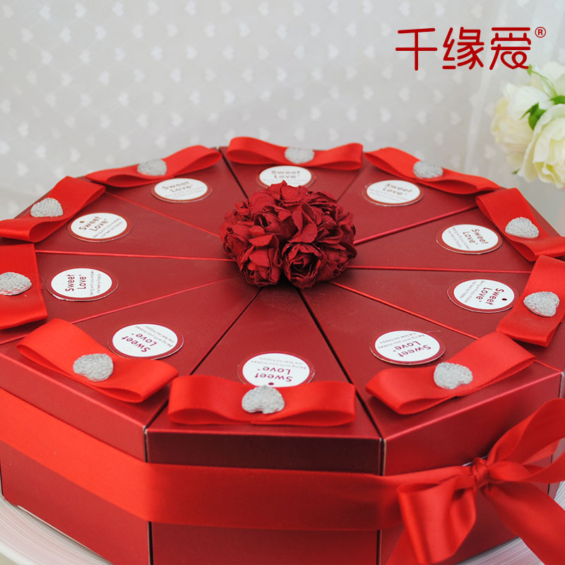 新款欧式喜糖盒子 创意蛋糕喜糖盒 特大装烟 个性婚庆用品喜糖盒 新款欧式喜糖盒子 创意蛋糕喜糖盒 特大装烟 个性婚庆用品喜糖盒