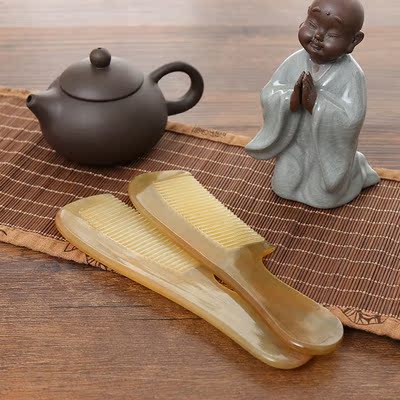 天然正品黄牛角圆柄梳子保健按摩细宽齿防静电防脱发 分大小号|ruв категории личный уход/Здравоохранение/массажное оборудование, меридиан медицинского оборудования, слом лист/Совет - от Buy2taobao.com для оказания профессиональной услуги покупки агента Taobao