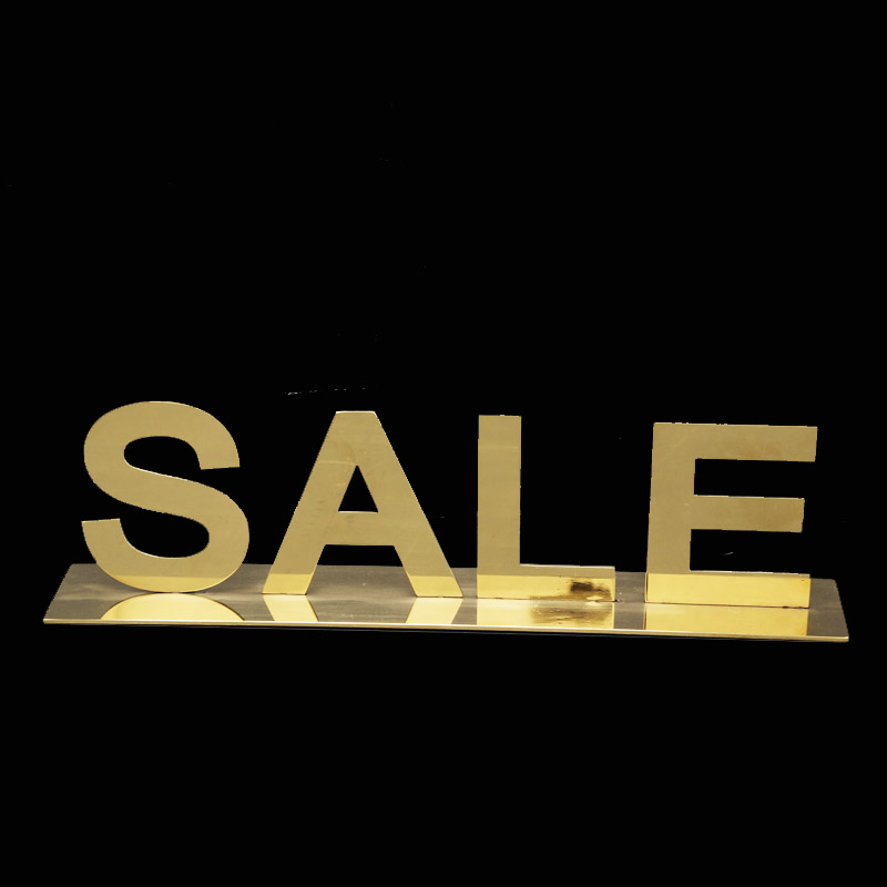 Likecao曹喜欢高档金属电镀金色SALE桌牌促销牌 服装店促销道具|ruв категории коммерческий/офисная мебель, городской мебели, информационные услуги, рекламный щит - от Buy2taobao.com для оказания профессиональной услуги покупки агента Taobao