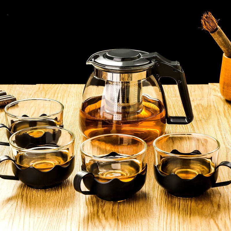 1000ML耐热泡茶壶玻璃花茶功夫红茶杯过滤冲茶器家用水壶茶具套装|ruв категории посуда, чайный сервиз, кунг - Фу, чайный сервиз - от Buy2taobao.com для оказания профессиональной услуги покупки агента Taobao
