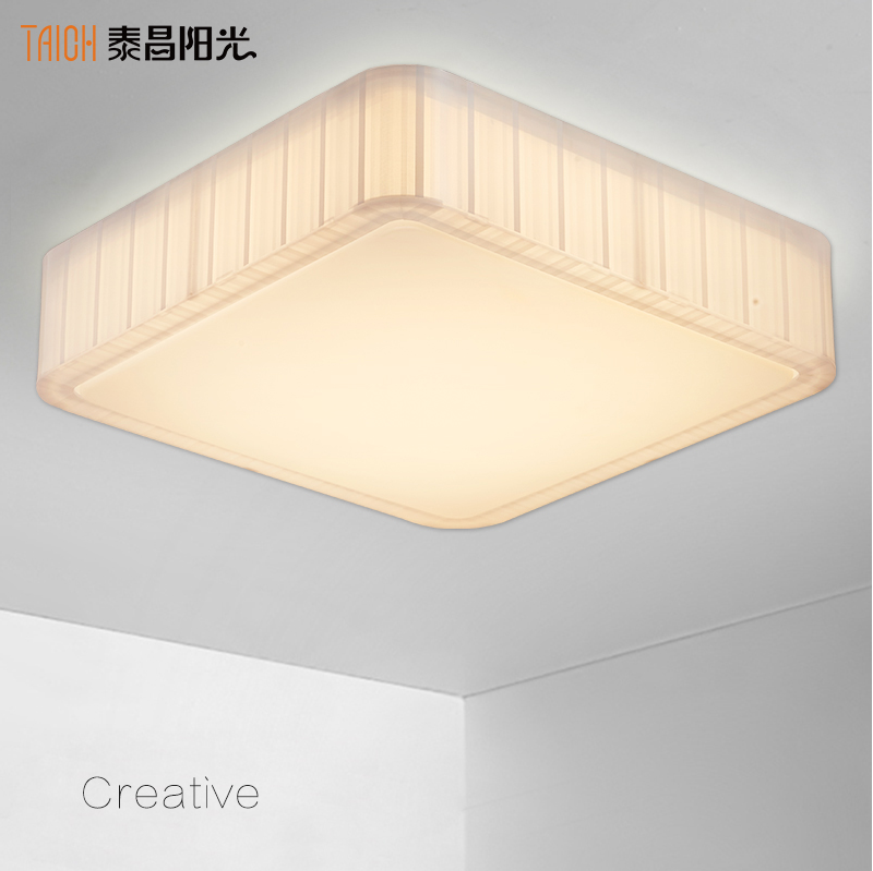 泰昌阳光 客厅吸顶灯大气 简约卧室灯温馨灯饰正方形灯具 客厅灯|ruв категории награду материалов, огни освещения, потолочный светильник - от Buy2taobao.com для оказания профессиональной услуги покупки агента Taobao