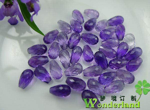 天然紫水晶彩色宝石花形戒指环面吊坠锁骨链主配裸石特在类目 珠宝/钻石/翡翠/黄金, 彩色宝石/贵重宝石, 其他中 - 来自Buy2taobao.com提供专业的淘宝代购服务