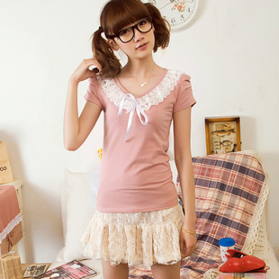 蕾丝花边蝴蝶结...