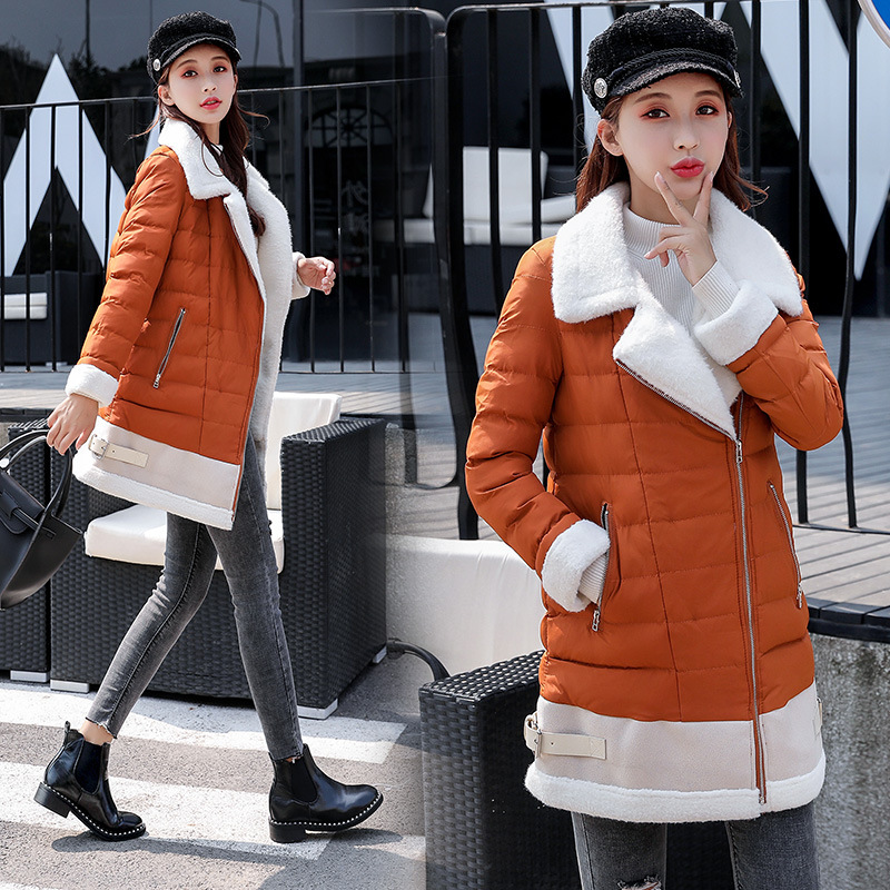 中长款外套长袖通勤棉服韩版加厚棉袄修身女装羽绒大码学生棉衣在类目 女装/女士精品, 棉衣/棉服中 - 来自Buy2taobao.com提供专业的淘宝代购服务