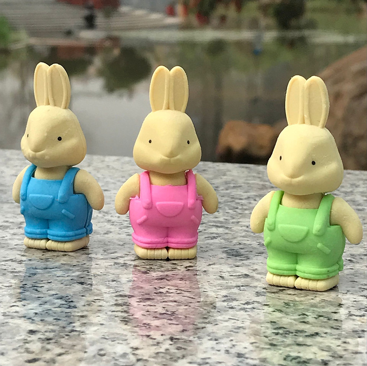 創意文具 可愛萌物 卡通兔子橡皮擦 無毒小學生獎品禮品禮物在類目 電子詞典/電紙書/文化用品, 日常學習用品, 橡皮中 - 來自Buy2taobao.com提供專業的淘寶代購服務