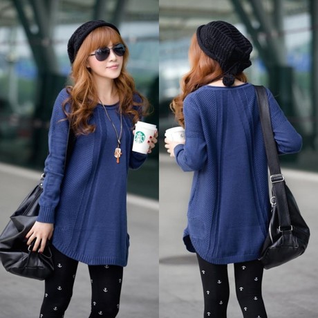 2013新款春装韩版女装复古<em>毛衣</em>外套女<em>宽松</em>大