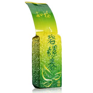  知福茶叶 绿茶 江苏碧螺春9616 一级鲜绿茶400g  官方正品包邮