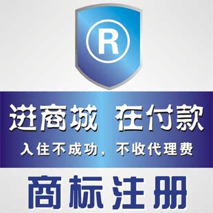 个人 商标注册申请/商标设计/商标代理 先受理后付款