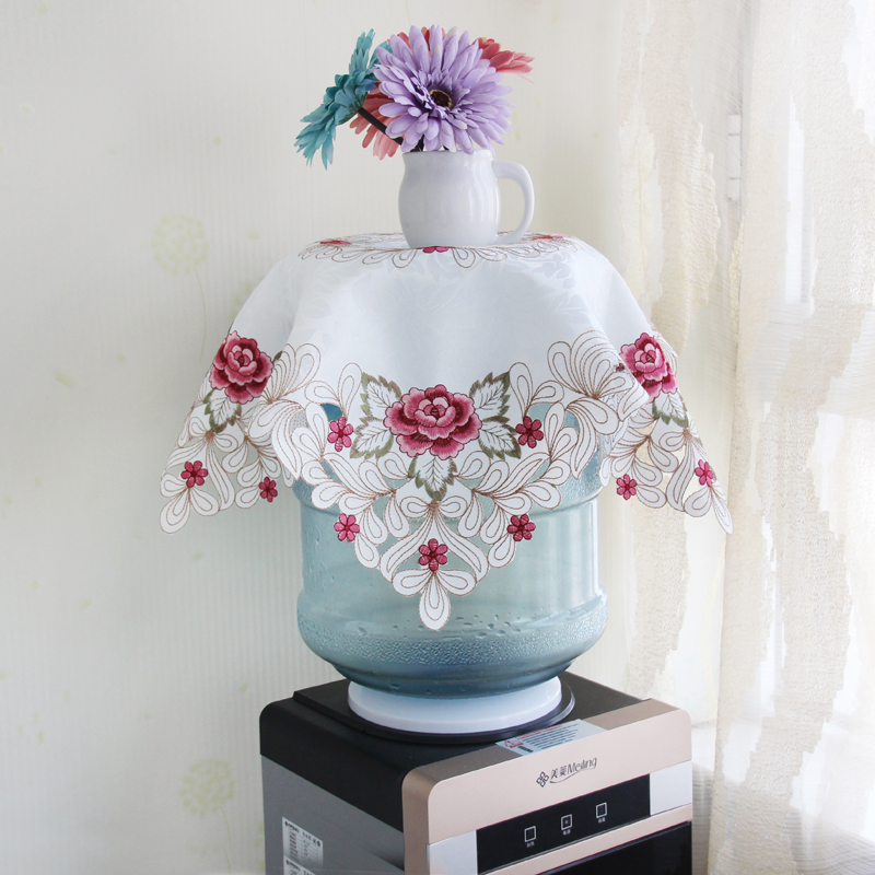 Countryside Lace cover dispenser Fabric art Water dispenser Two piece set bucket dust cover Gabion modern Simplicityin the Home Fabric , Dust protection cover , Dispenser cover category - from Buy2taobao.com to provide professional Taobao agent buy service