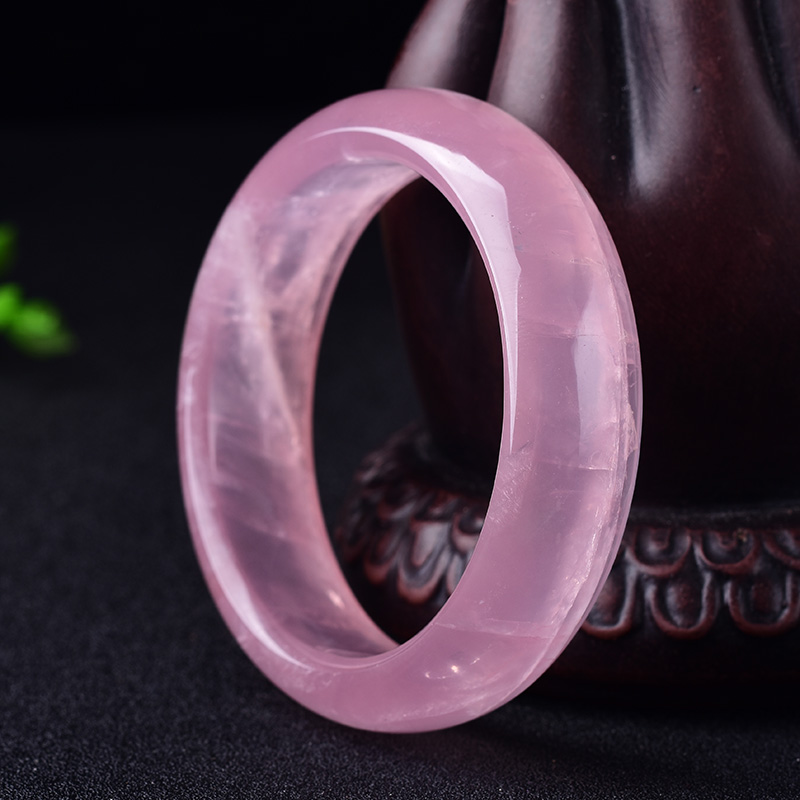 天然正品粉晶手镯女水晶芙蓉玉镯子送女友细款玉髓粉色玛瑙桃花石在类目 饰品/流行首饰/时尚饰品新, 手镯中 - 来自Buy2taobao.com提供专业的淘宝代购服务