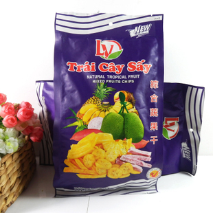  特产进口越南LV综合蔬果干230g 比皇冠AK综合蔬果干好吃