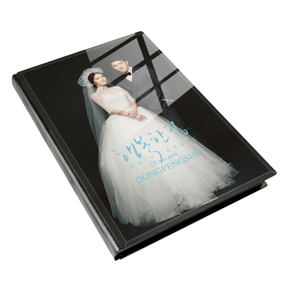 高端全水晶相冊結婚紗照影集制作定制影樓壹體冊個人寫真紀念diy在類目 個性定製/設計服務/DIY, 日用/裝飾定製, 相冊/照片書/立體照片中 - 來自Buy2taobao.com提供專業的淘寶代購服務