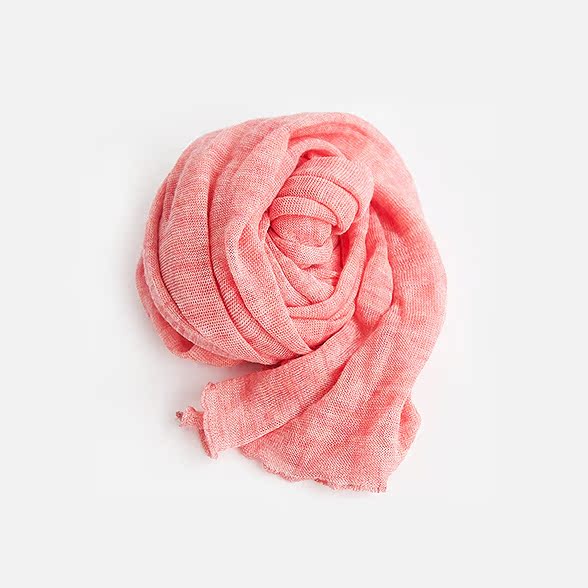 Japanese direct mail Tige Brocate 19 Spring and summer New work refreshing Flax Thin section Sunscreen scarfin the Accessories/Leather belt/Hat/Muffler , Muffler/Scarves/Shawl category - from Buy2taobao.com to provide professional Taobao agent buy service