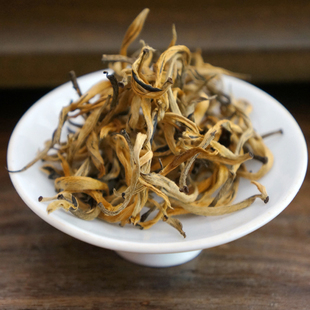  云南滇红茶 新茶 年春茶 特级全芽极品大金芽 糊香型 高香