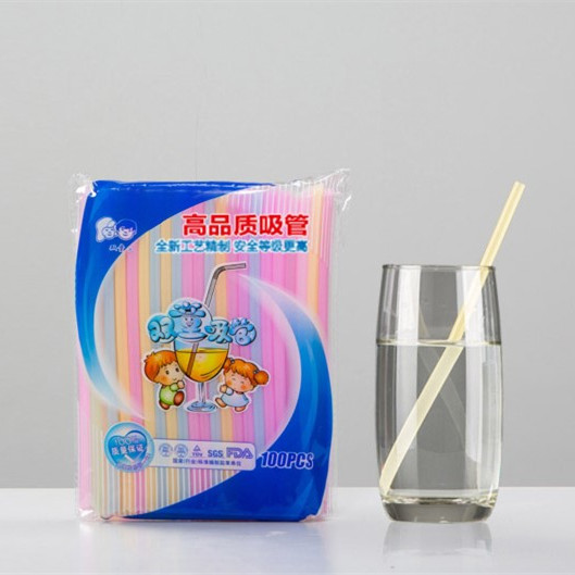正品双童70523一次性吸管100支饮料豆浆尖头彩色塑料直管一箱包邮|msdalam kategori lampin/Xihu/makan/push pelarik, cawan/pinggan mangkuk/Grind/aksesori, Straw - dari Buy2taobao.com untuk memberikan perkhidmatan ejen Taobao profesional membeli