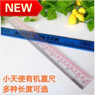小天使20CM/30CM/40CM/50CM/60CM/100CM有機玻璃透明直尺 厘米在類目 電子詞典/電紙書/文化用品, 繪圖測量用品, 各類尺/三角板中 - 來自Buy2taobao.com提供專業的淘寶代購服務