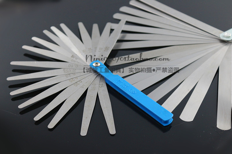 Shanghai feeler 100/150/200/300mm0.02-1.0mm Feeler Foot gap Plug piecein the Hardware/Tool , Hand Tools , Measuring Tools , Feeler category - from Buy2taobao.com to provide professional Taobao agent buy service