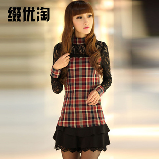  打底衫长袖蕾丝衫新品质女装时尚小衫韩版潮春装新款品牌上衣