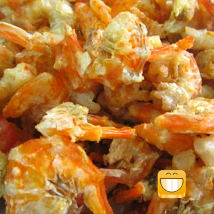  干货 虾干 即食东海虾 虾干 虾米 虾类制品500g