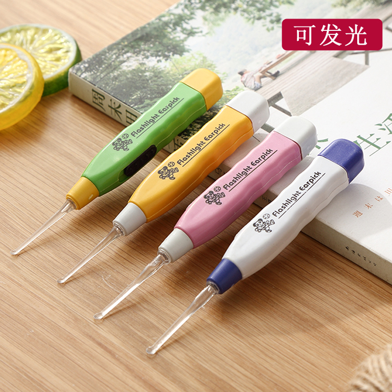 luminescence Earpick adult children baby Ear spoon tool Grilled ears Cleaner Earpickin the Family/Personal Cleaning Tools , Personal care cleaning appliances , Ershao category - from Buy2taobao.com to provide professional Taobao agent buy service
