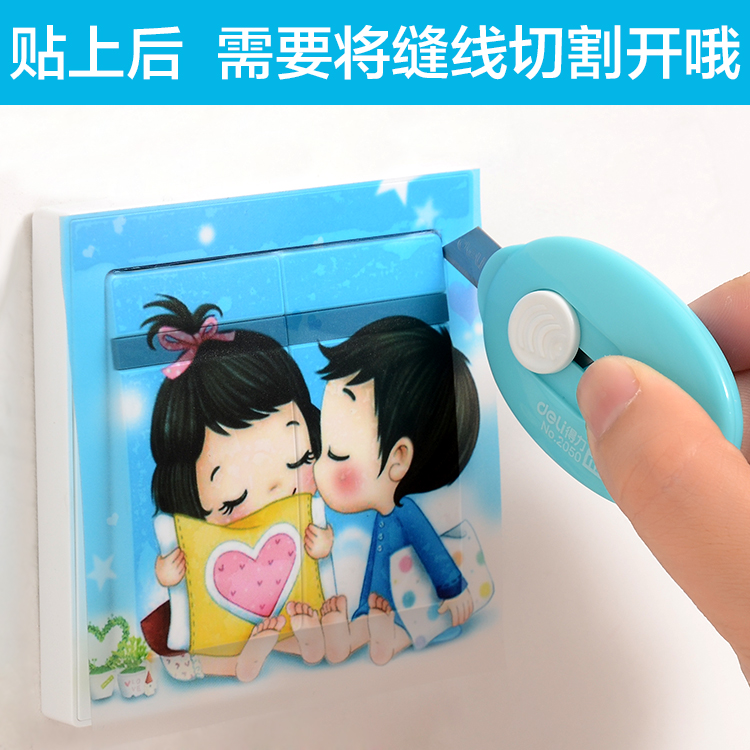 lovely Cartoon originality Switch Sticker source Decorative stickers Wall stickers colour personality Socket stickers Wall stickers Switch Coverin the Home accessories , Stickers , Switch Sticker category - from Buy2taobao.com to provide professional Taobao agent buy service