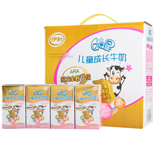  【天猫超市】 伊利 QQ星儿童成长奶 全聪型 125ml*20包/提