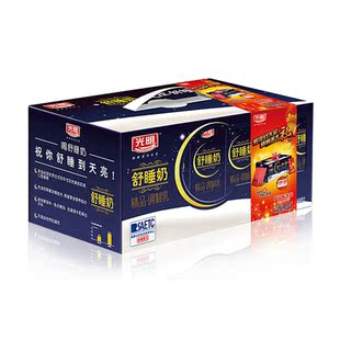  【天猫超市】光明 舒睡奶（新春装）利乐砖牛奶 250ml*12包/提