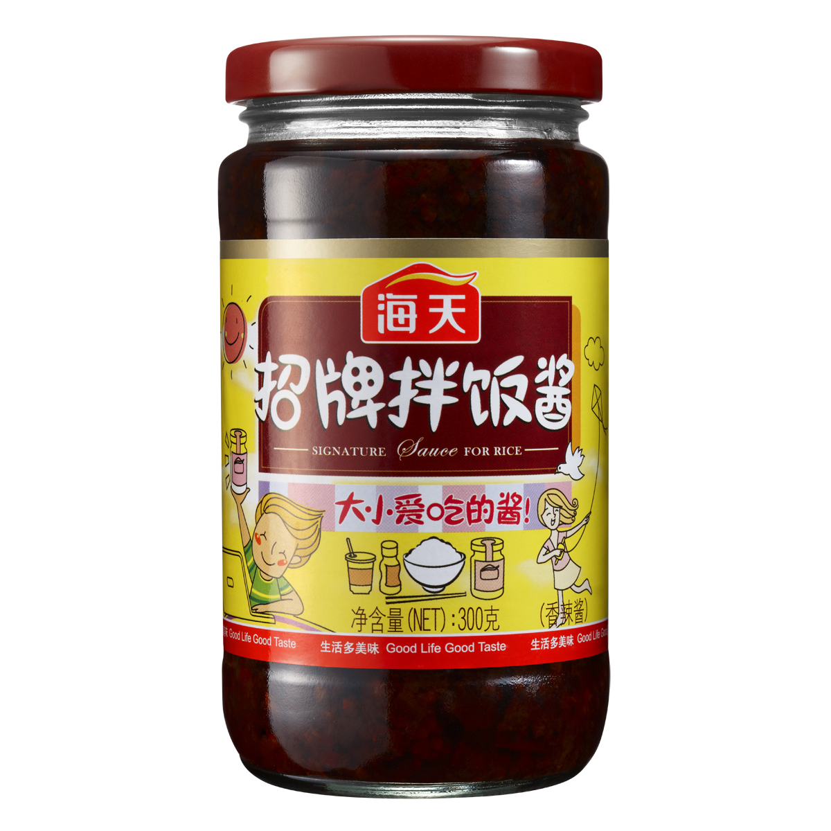 【<em>天猫</em>超市】海天 招牌拌饭酱 300g瓶装 烹饪爆