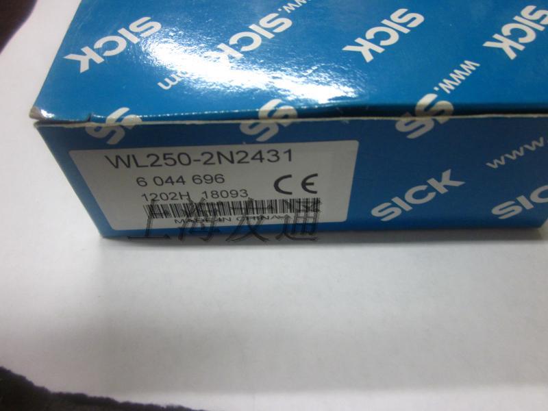 西克(SICK) 光电开关 WL250-2N2431在类目 3C数码配件, 电子元器件市场, 电子元件, 其它元器件中 - 来自Buy2taobao.com提供专业的淘宝代购服务