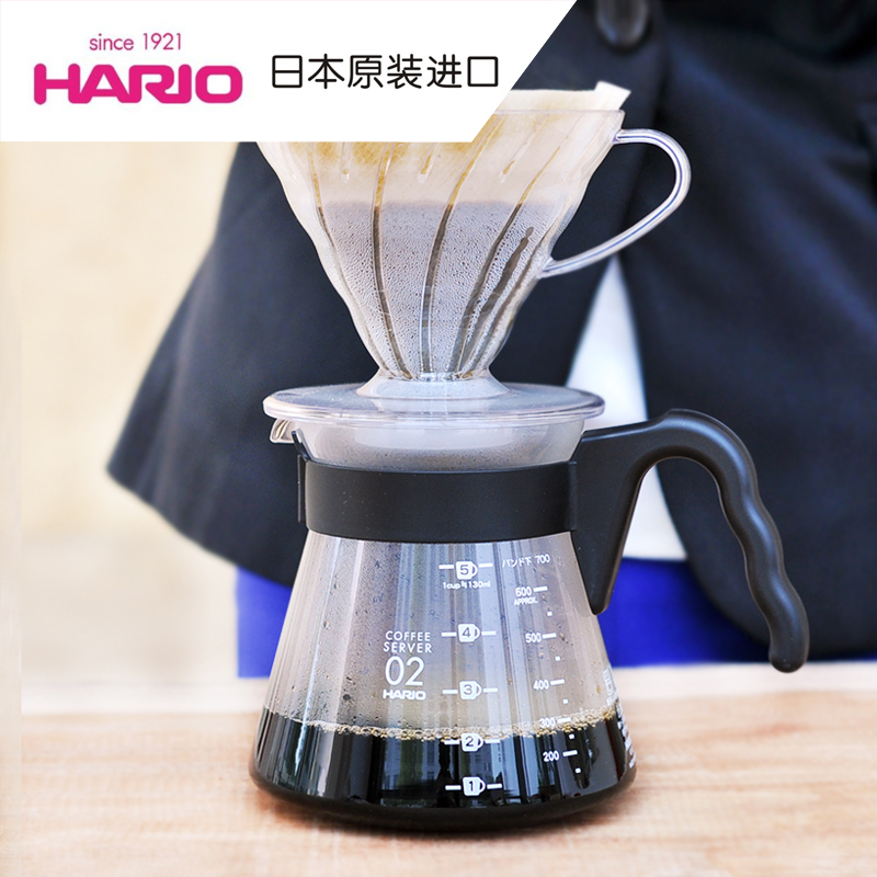 HARIO日本进口耐热玻璃滴滤咖啡壶V60系列手冲咖啡套装VCSD VDSP在类目 餐饮具, 咖啡器具, 咖啡壶中 - 来自Buy2taobao.com提供专业的淘宝代购服务