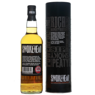  【洋酒】SMOKEHEAD烟头泥炭威士忌43%/70cl