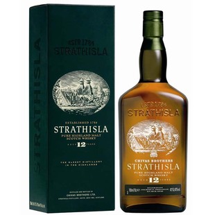 Strathisia斯特拉12年单一麦芽威士忌43%/70cl